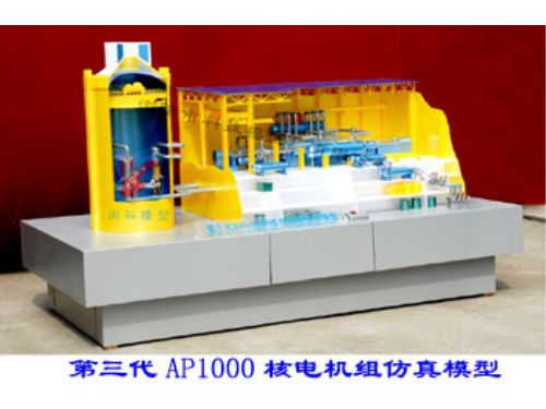 核電站仿真模型2